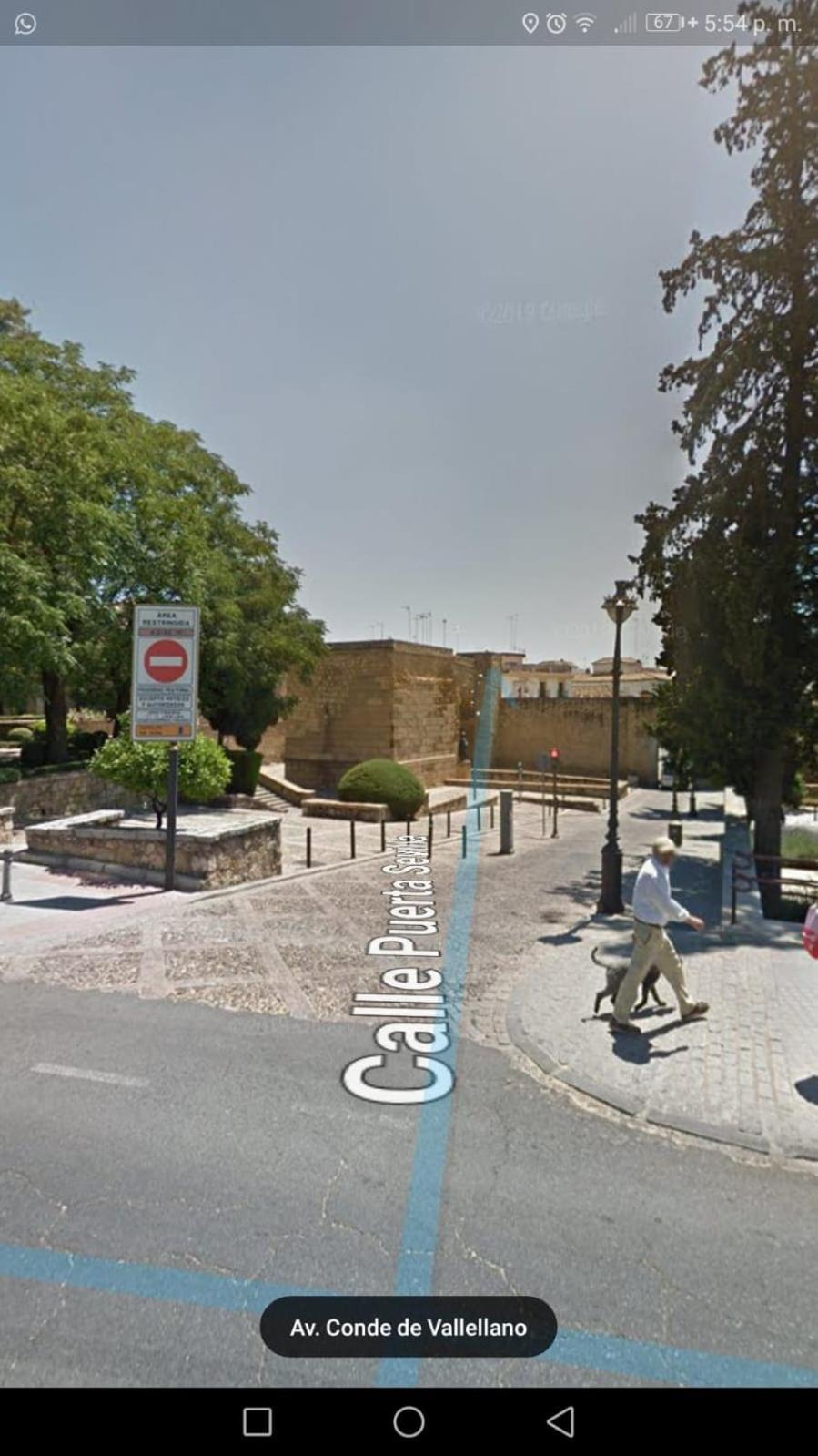 Apartamento Acogedor En Los Patios De San Basilio Cordova Esterno foto