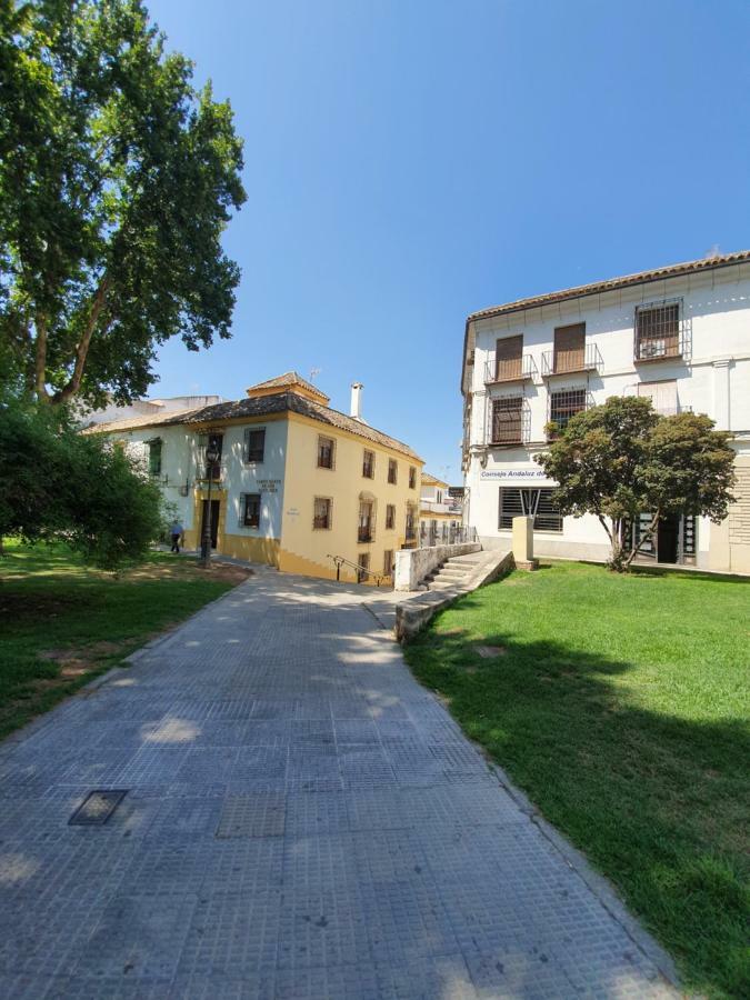 Apartamento Acogedor En Los Patios De San Basilio Cordova Esterno foto